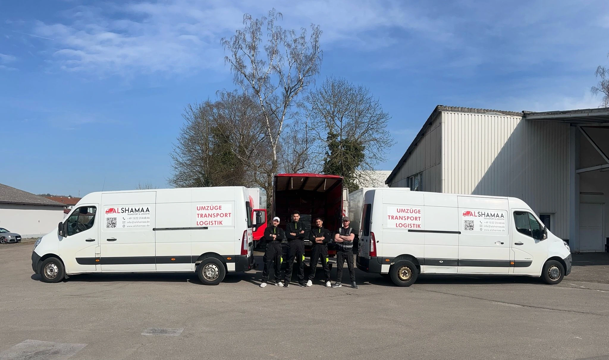 Professioneller Umzugsservice von ALSHAMAA in Freiburg, Lörrach und Waldshut-Tiengen